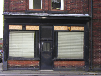 Original shop front